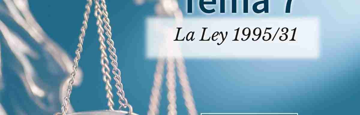 Tema 7. La Ley 31-1995
