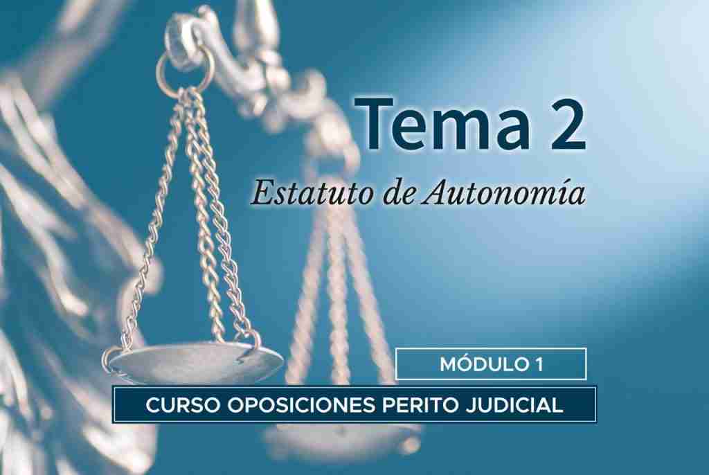 Tema 2. Estatuto de Autonomía
