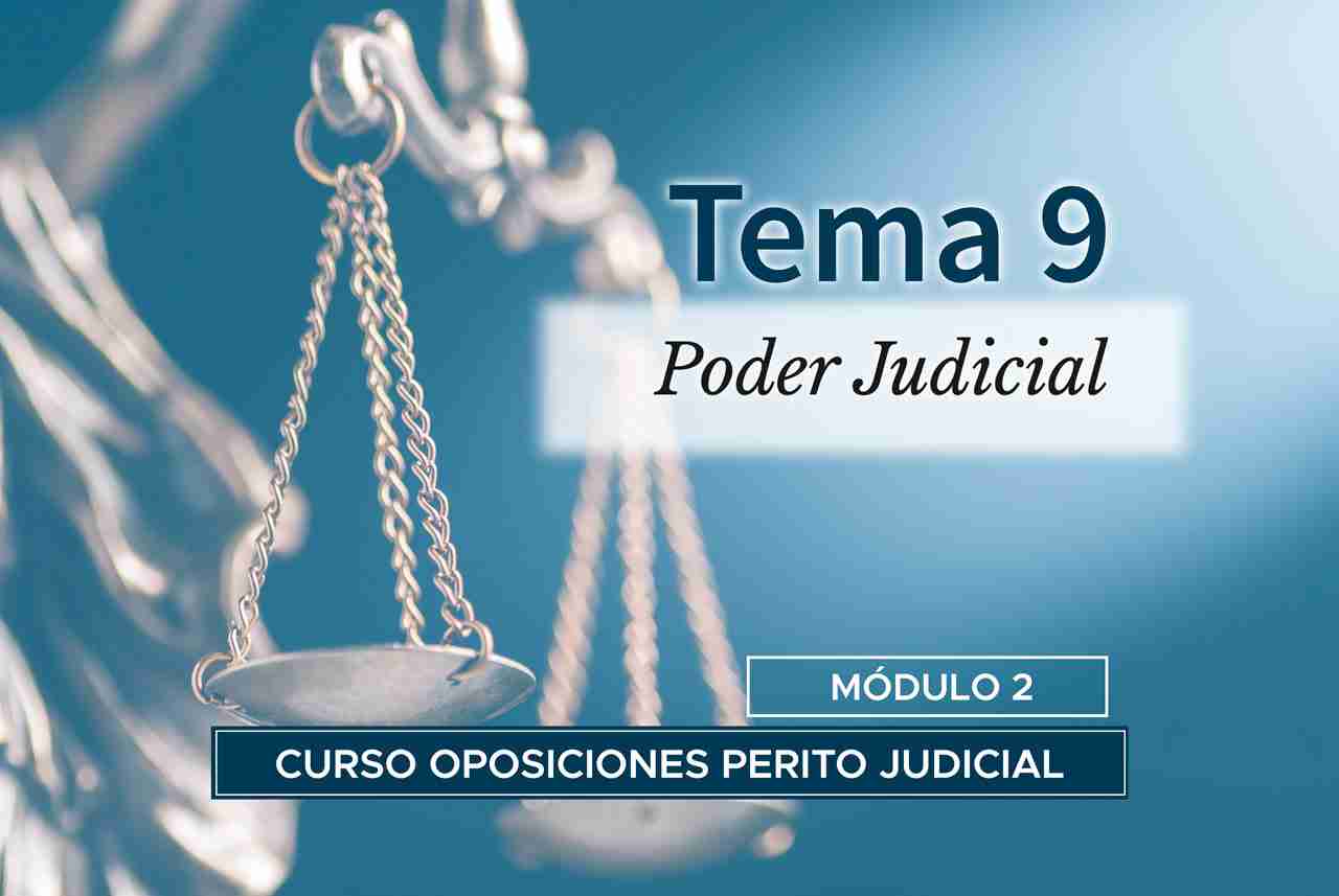 Tema 9. Poder Judicial